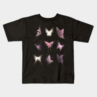 Flying butterfly Kids T-Shirt